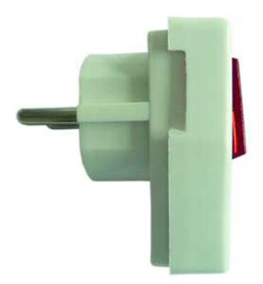 SCHUKO-Winkelstecker
