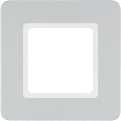 Rahmen Aluminium samt lackiert