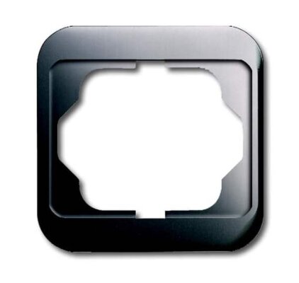 Busch alpha Rahmen platin