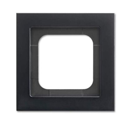 axcent® Rahmen schwarz matt