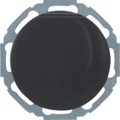 R.Classic Steckdosen schwarz