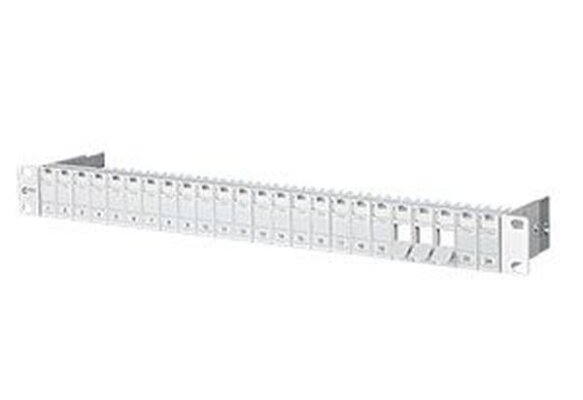 Patchpanel, Patchfeld unbestückt