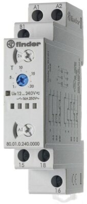 Multifunktionszeitrelais