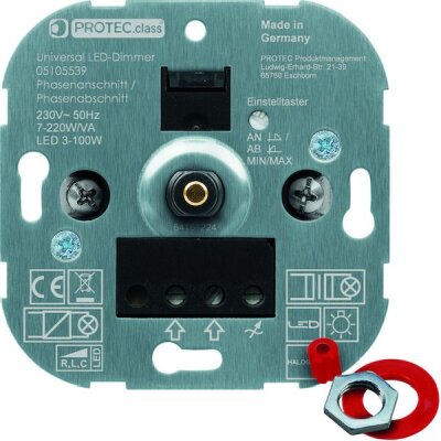 LED-Dimmer, Lichtsteuerung