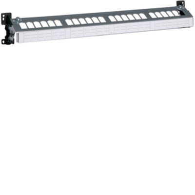 Patchpanel, Patchfeld unbestückt