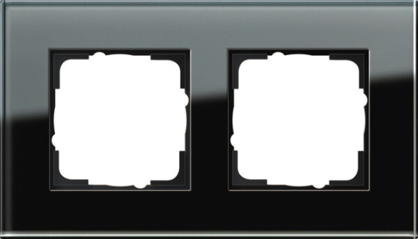 Glas Schwarz