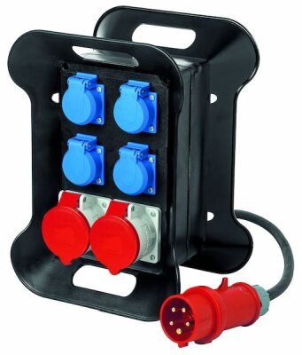 Steckdosenverteiler
