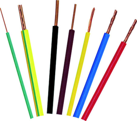 PVC-Aderleitung