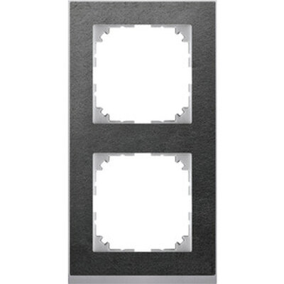 Schiefer / Aluminium