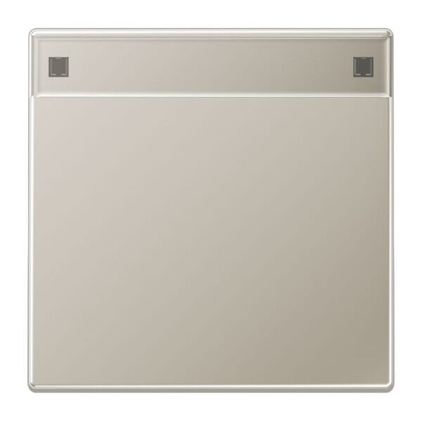 JUNG Wippe ES2990NA mit Schriftfeld Serie LS Edelstahl