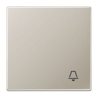 JUNG Wippe ES2990K mit Symbol Klingel Serie LS Edelstahl