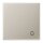 JUNG Wippe ES2990K mit Symbol Klingel Serie LS Edelstahl