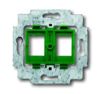 BUSCH-JAEGER Tragring 1810 2fach ModularJack