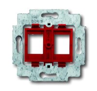 BUSCH-JAEGER Tragring 1812 2fach ModularJack