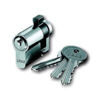 BUSCH-JAEGER Profilhalbzylinder 0521 PZ-GS gleich