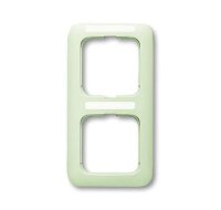 BUSCH-JAEGER Rahmen 1722 NS-212 2-f.senkrecht Reflex-SI...