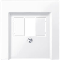 MERTEN Zentralplatte 296025 für TAE/Audio/USB...
