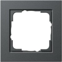 GIRA Rahmen 021123 1fach E2 anthrazit