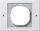 GIRA Rahmen 021166 1fach TX_44 (WG UP) reinweiss