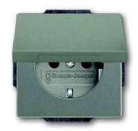 BUSCH-JAEGER Steckdoseneinsatz SCHUKO 20 EUK-803...