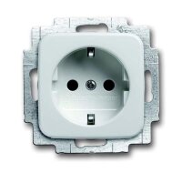 BUSCH-JAEGER Steckdose SCHUKO 20 EUCBLI-214 mit erh....