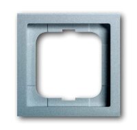 BUSCH-JAEGER Rahmen 1721-183K 1fach aluminiumsilber