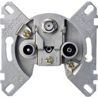 MERTEN SAT-Antennendose 466097 Sat-Antennendose 3f.
