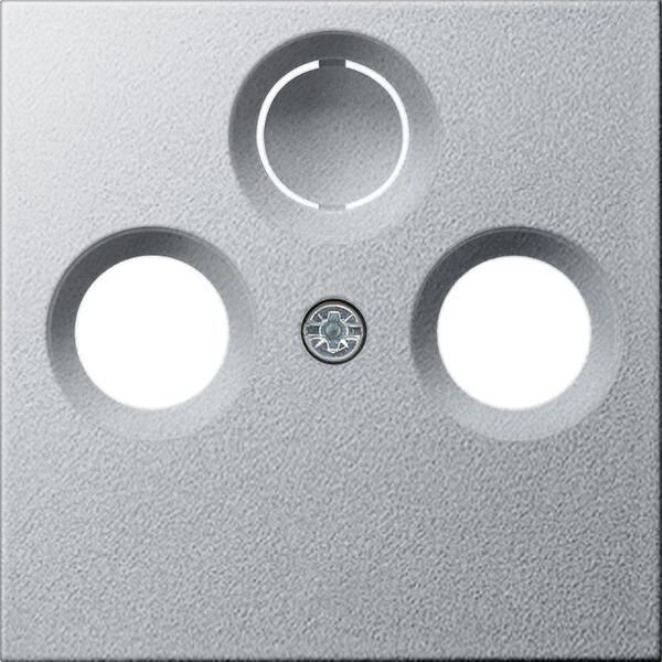 GIRA Abdeckung 086926 Antennensteckd. System 55 Alu