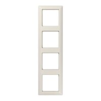 JUNG Rahmen AS584 4fach weiss
