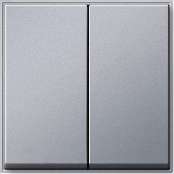 GIRA Serienwippe 029565 TX_44 (WG UP) Farbe Alu