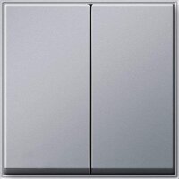 GIRA Serienwippe 029565 TX_44 (WG UP) Farbe Alu