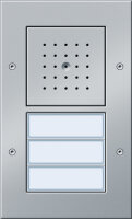 GIRA Audio-T&uuml;rstation 126765 AP 3fach T&uuml;rko...