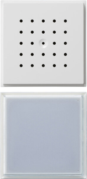 GIRA Audio-T&uuml;rstation 126066 UP 1fach TX_44 WG UP reinweiss