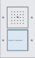 GIRA Audio-T&uuml;rstation 126666 AP 1fach T&uuml;rko...