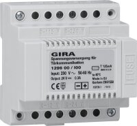 GIRA Spannungsversorgung 129600 Türkommunikation DC...