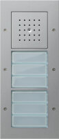 GIRA Audio-T&uuml;rstation 126865 AP 6fach T&uuml;rko...