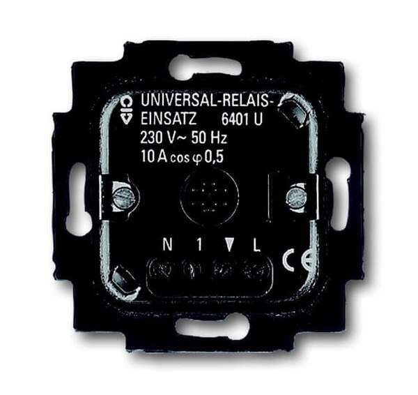 BUSCH-JAEGER Universal-Relaiseinsatz 6401 U-102