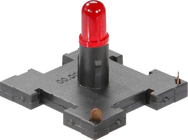 GIRA Glimmlampenelement 099200 24V LED rot