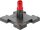 GIRA Glimmlampenelement 099200 24V LED rot