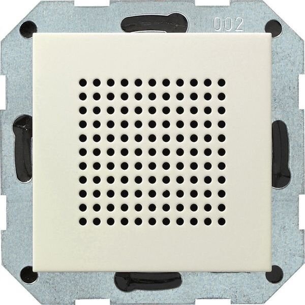 GIRA Lautsprecher 228201 UP-Radio System 55 Cremewei&szlig; gl&auml;nzend
