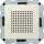 GIRA Lautsprecher 228201 UP-Radio System 55 Cremewei&szlig; gl&auml;nzend