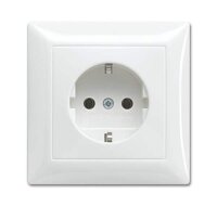 BUSCH-JAEGER Steckdose SCHUKO 20 EUJ-914 balance SI...