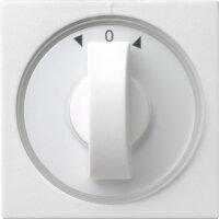 GIRA Abdeckung 066603 Knebel Zeit+Jalousie System 55...