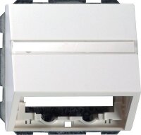 GIRA Datenhaube 087027 Beschriftungsfeld+Tragring System...