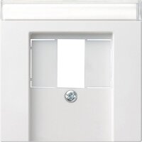 GIRA Abdeckung 087603 Beschriftungsfeld TAE Stereo USB...