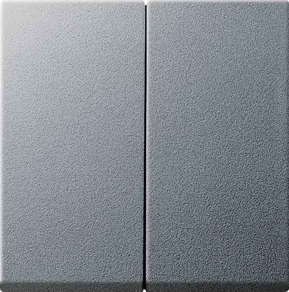 GIRA Serienwippe 029526 System 55 Farbe Alu