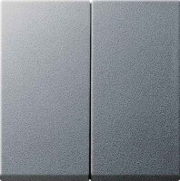GIRA Serienwippe 029526 System 55 Farbe Alu