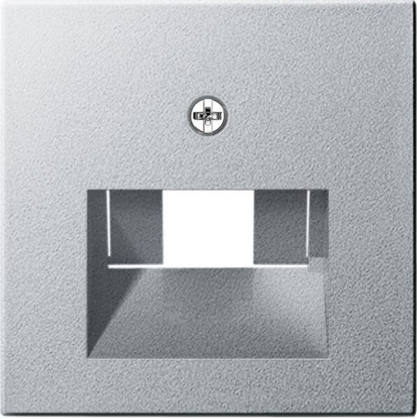 GIRA Abdeckung 027026 UAE /IAE (ISDN) System 55 Farbe Alu