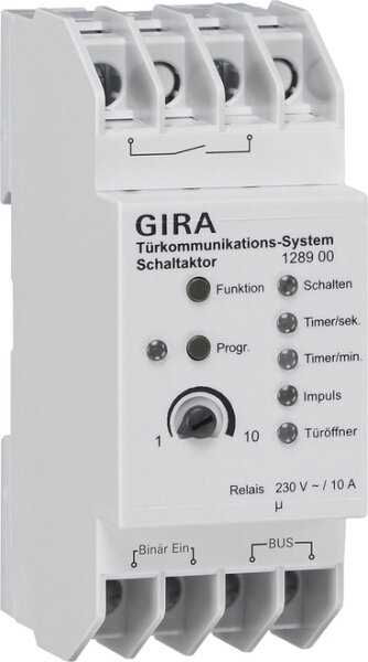 GIRA Aktor 128900 T&uuml;rkommunikation REG