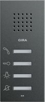GIRA Audio-Haustelefon 125028 AP System 55 Anthrazit